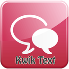 Kwik Text icône