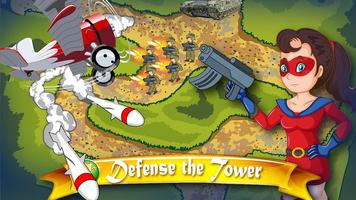 Tower Crush Defense Affiche