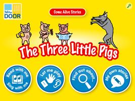 The Three Little Pigs - US Cartaz