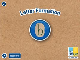 Letter Formation Affiche