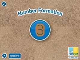 Number Formation Cartaz