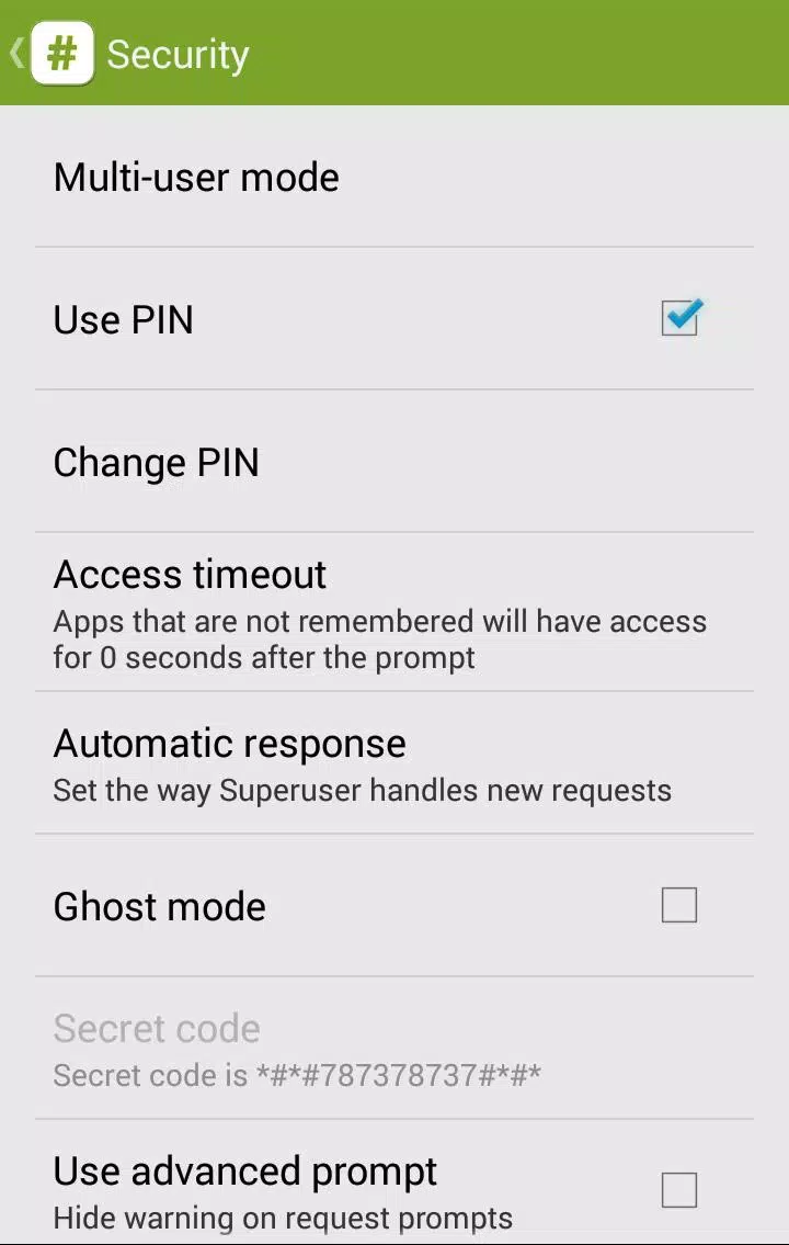 Superuser APK