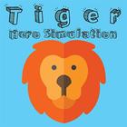 Tiger Heroes Simulation icône