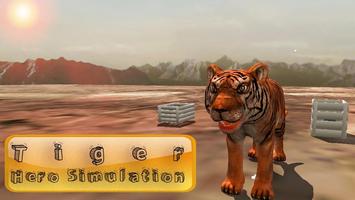 Tiger Heroes Simulation capture d'écran 3