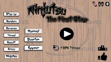 Ninjutsu First Step of Shinobi Affiche