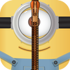 APK Yellow Zipper Lock Screen HD