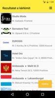 Yellow Pages Kosovo captura de pantalla 1