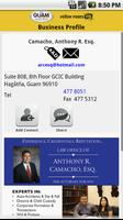 The Guam Phone Book स्क्रीनशॉट 3