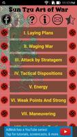 Sun Tzu Art Of War poster