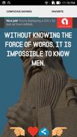 Confucius Sayings 截圖 1