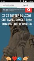 برنامه‌نما Confucius Sayings عکس از صفحه