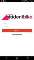 Student-Bike الملصق