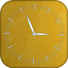 Yellow Clock Widgets icône
