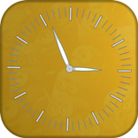 Yellow Clock Widgets