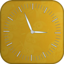 Yellow Clock Widgets APK
