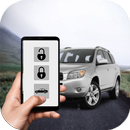 yellow car smart Remote - 2018; Car Key Alarm Free APK