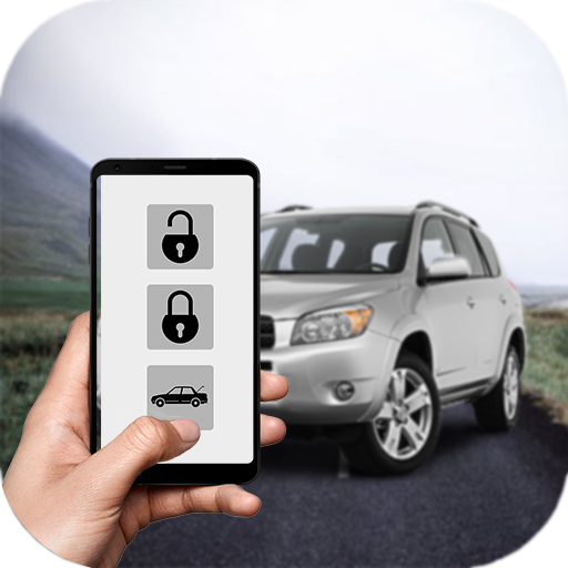 yellow car smart Remote - 2018; Car Key Alarm Free