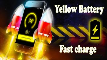 Yellow Battery ✪ Fast Charger capture d'écran 1