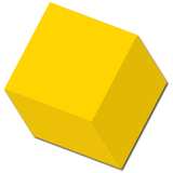 Yellow Cube App icône