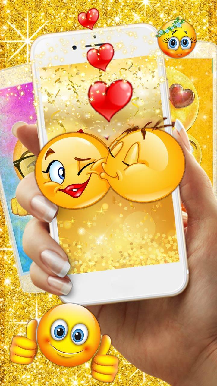 Tema Emoji Romantis Lucu For Android Apk Download
