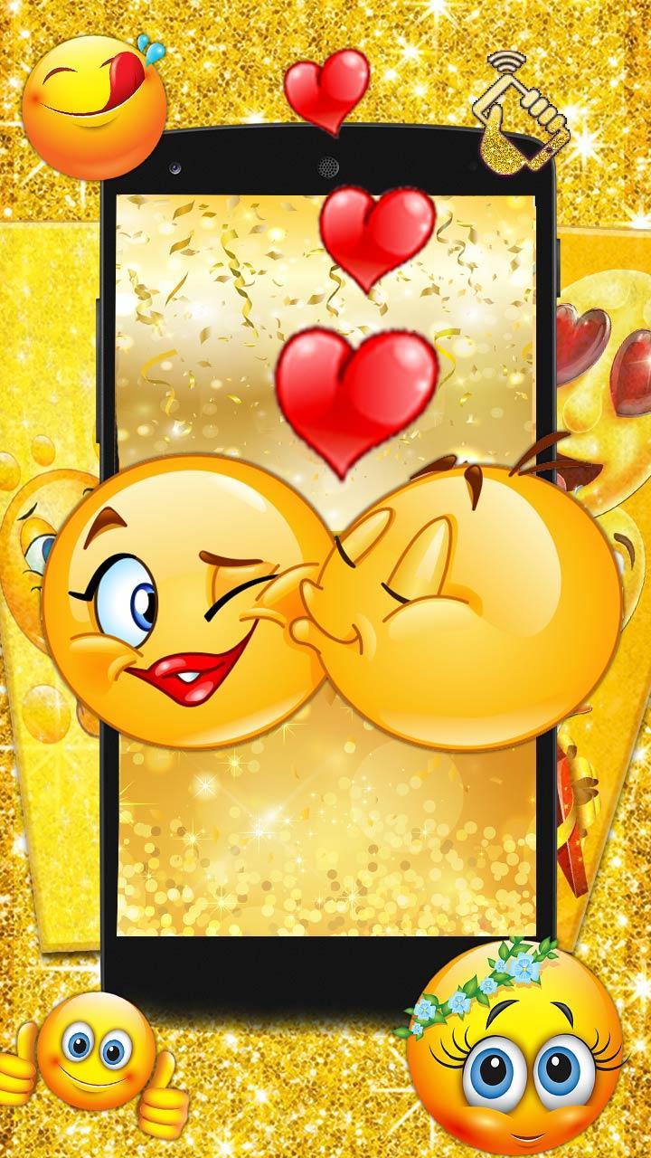 Tema Emoji Romantis Lucu For Android Apk Download