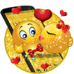 Yellow Smile Face Love Theme