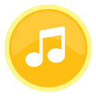 Yellow Music Player Zeichen