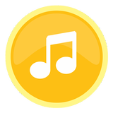Yellow Music Player icon