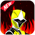 Red Ninja worrior - Power, Fight , Run & Shadow ícone