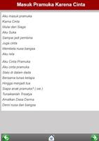Yel Yel Pramuka Lengkap screenshot 3