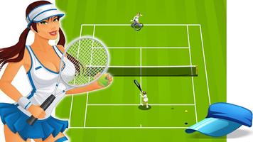 Super Tennis Master Game plakat