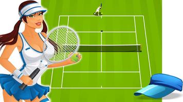 Super Tennis Master Game capture d'écran 1