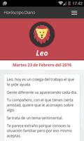 Leo Horoscopo Diario imagem de tela 1