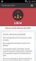 Libra Horoscopo Diario syot layar 1