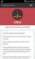Libra Horoscopo Diario screenshot 1