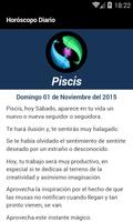 Piscis Horoscopo Diario imagem de tela 1