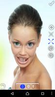 برنامه‌نما Funny Face Warp Distort عکس از صفحه