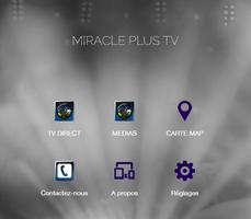 MIRACLE PLUS TV 2.1 capture d'écran 1