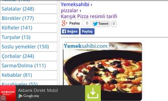 Resimli Yemek Tarifleri syot layar 1