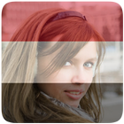 Yemen Flag Profile Picture icône
