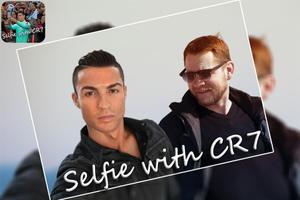 Take Selfie with Cristiano Ronaldo CR7 Cartaz
