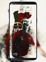 Cristiano Ronaldo CR7 Wallpaper offline 2018 Plakat