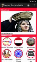 Yemeni Tourism Guide Affiche