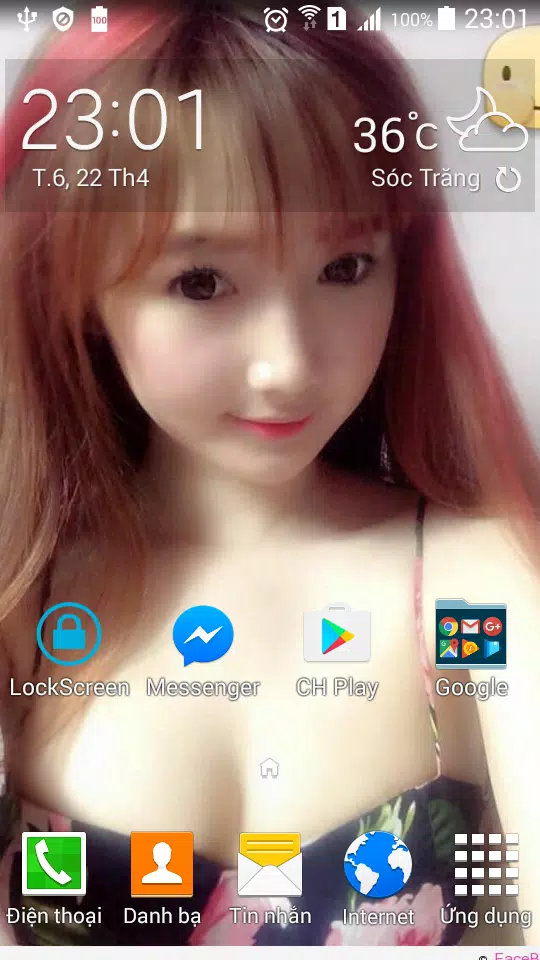 Virtual GirlFriend Wallpaper APK for Android Download