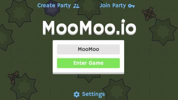 MooMoo.io (Official) Poster