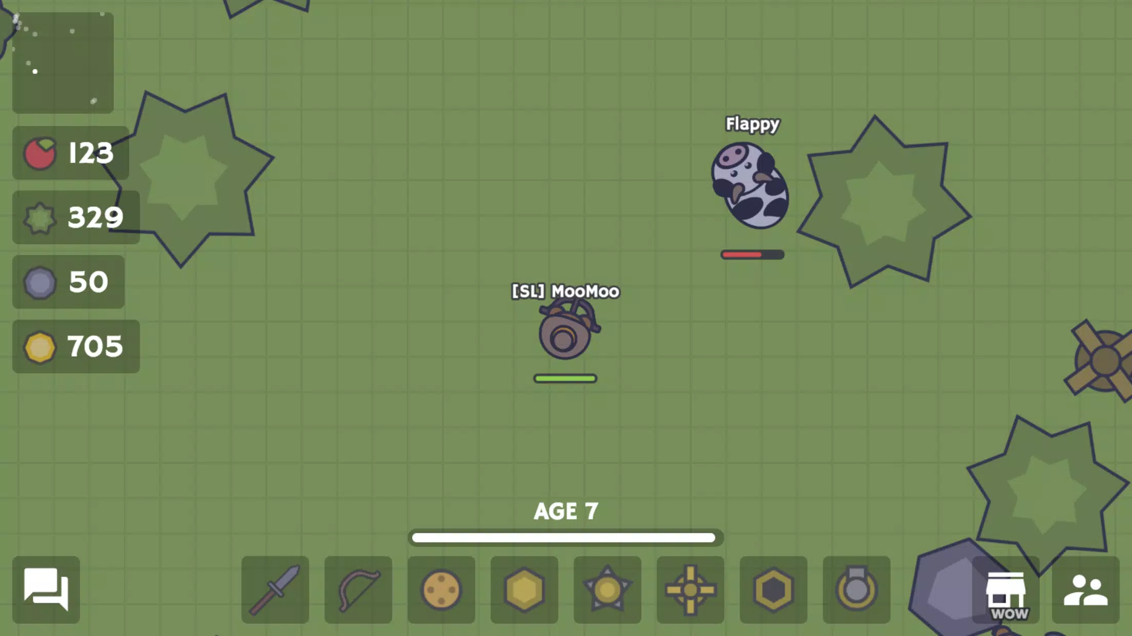 Play Moomoo.io 2 Game HTML5 on