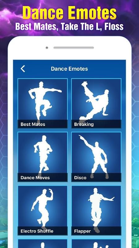 Stats Tracker for Fortnite - Dances Emotes for Android ... - 450 x 800 jpeg 53kB
