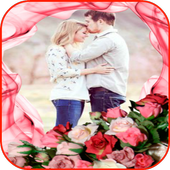 Romantic Couple Photo Frames icon