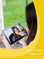 免费的Dadoo Facetime视频通话和信使 截图 2