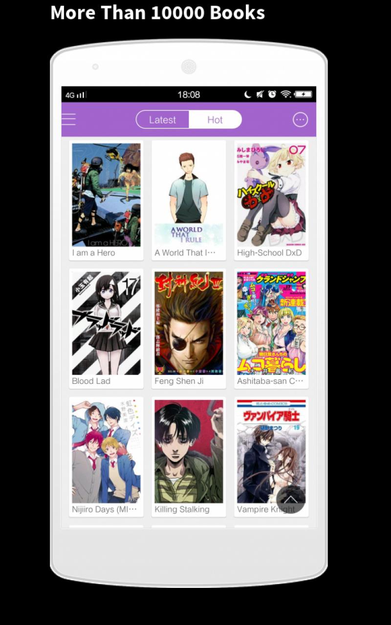 Manga Reading Apps Offline ANIME